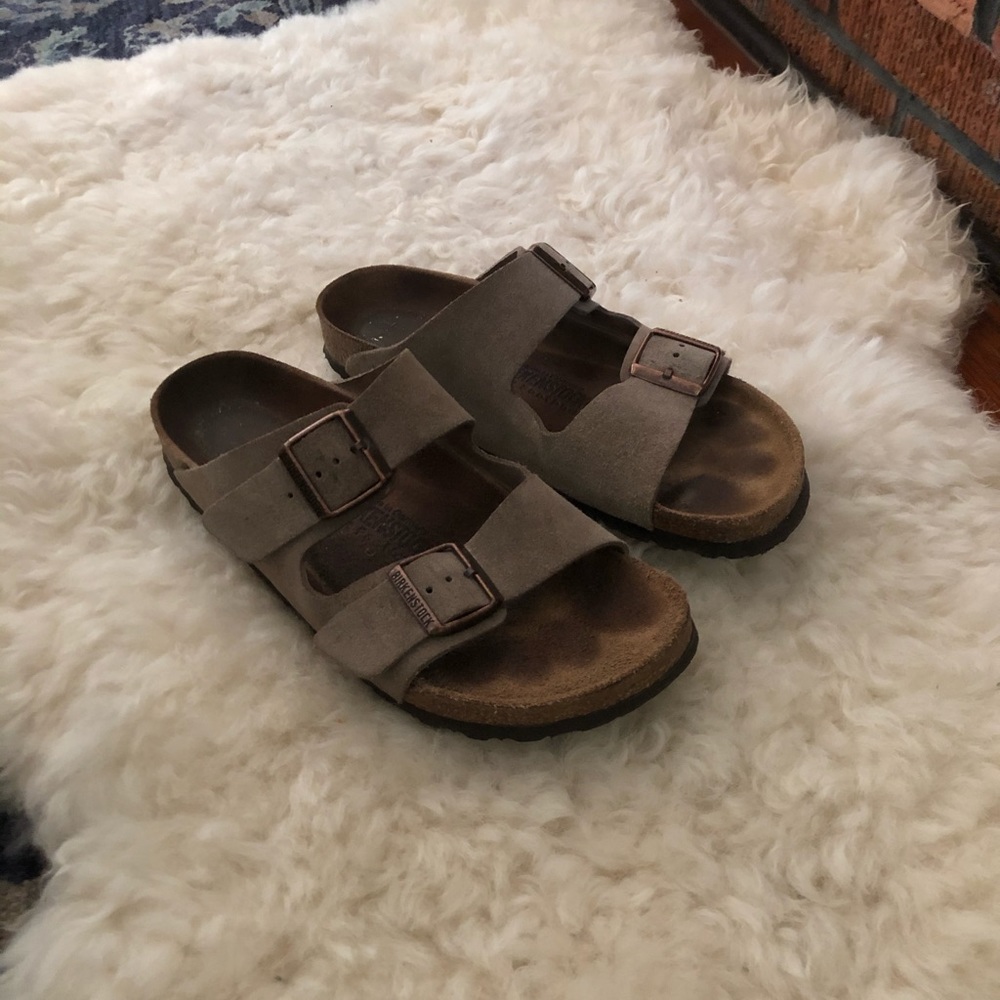 Birkenstock Arizona Softbed Suede Size 41